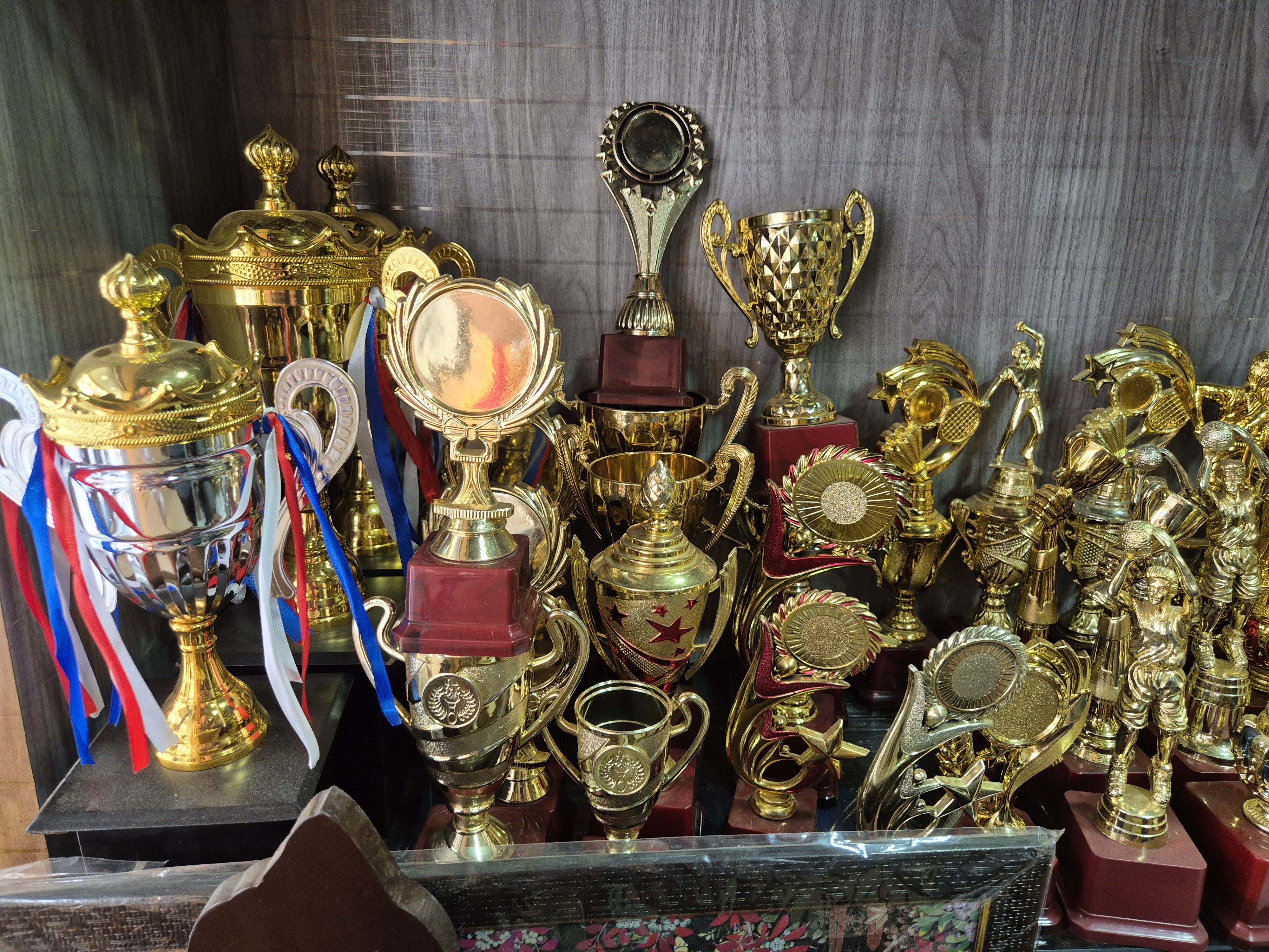 Silver Trophy